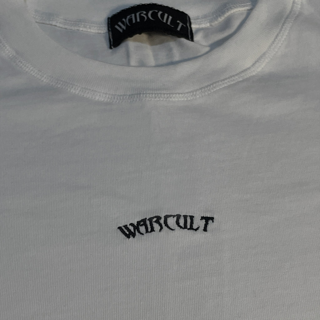 OVERSIZE "SIMPLE" LONG SLEEVE - BEYAZ