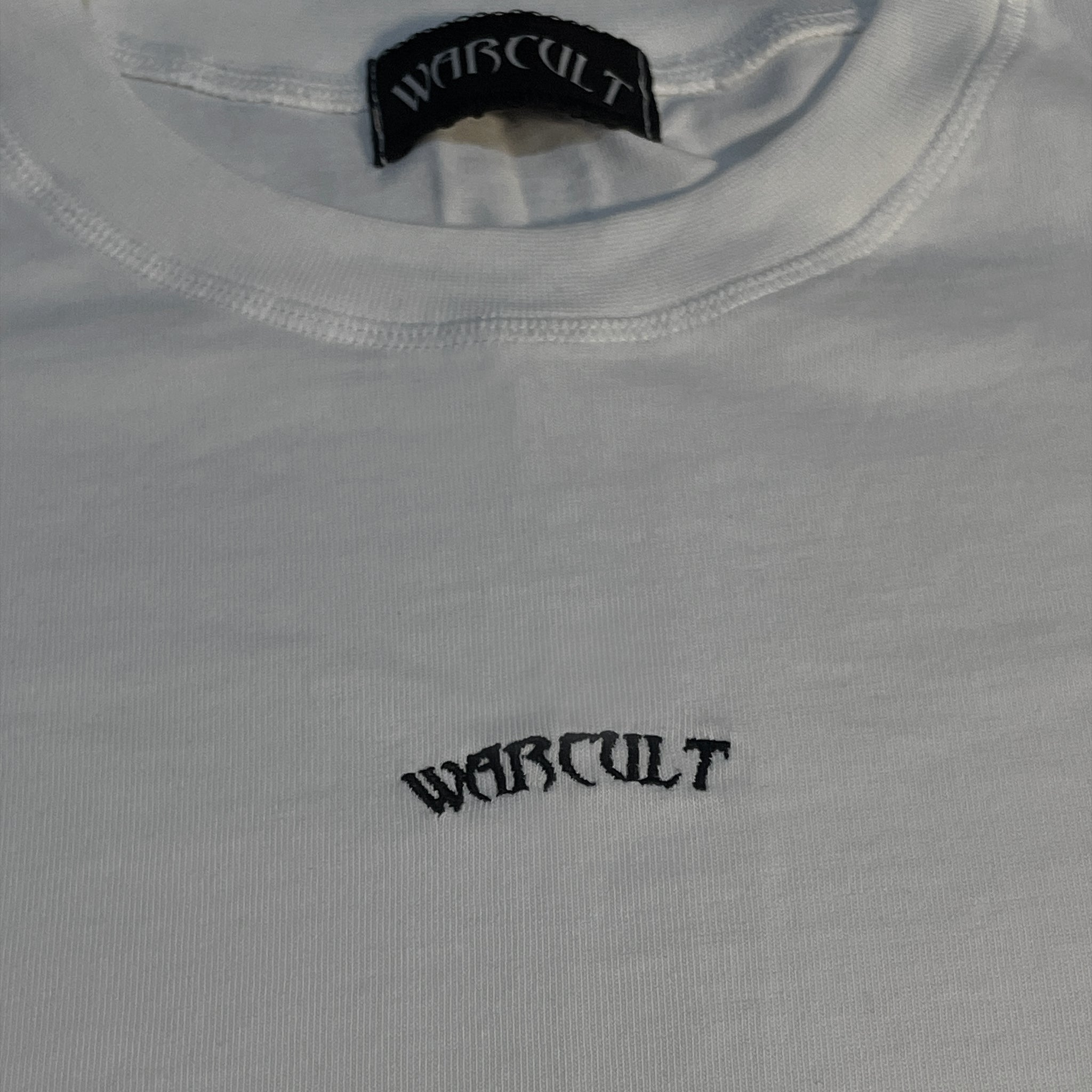 OVERSIZE "SIMPLE" LONG SLEEVE - BEYAZ