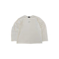 OVERSIZE "SIMPLE" LONG SLEEVE - BEYAZ