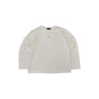 OVERSIZE "SIMPLE" LONG SLEEVE - BEYAZ