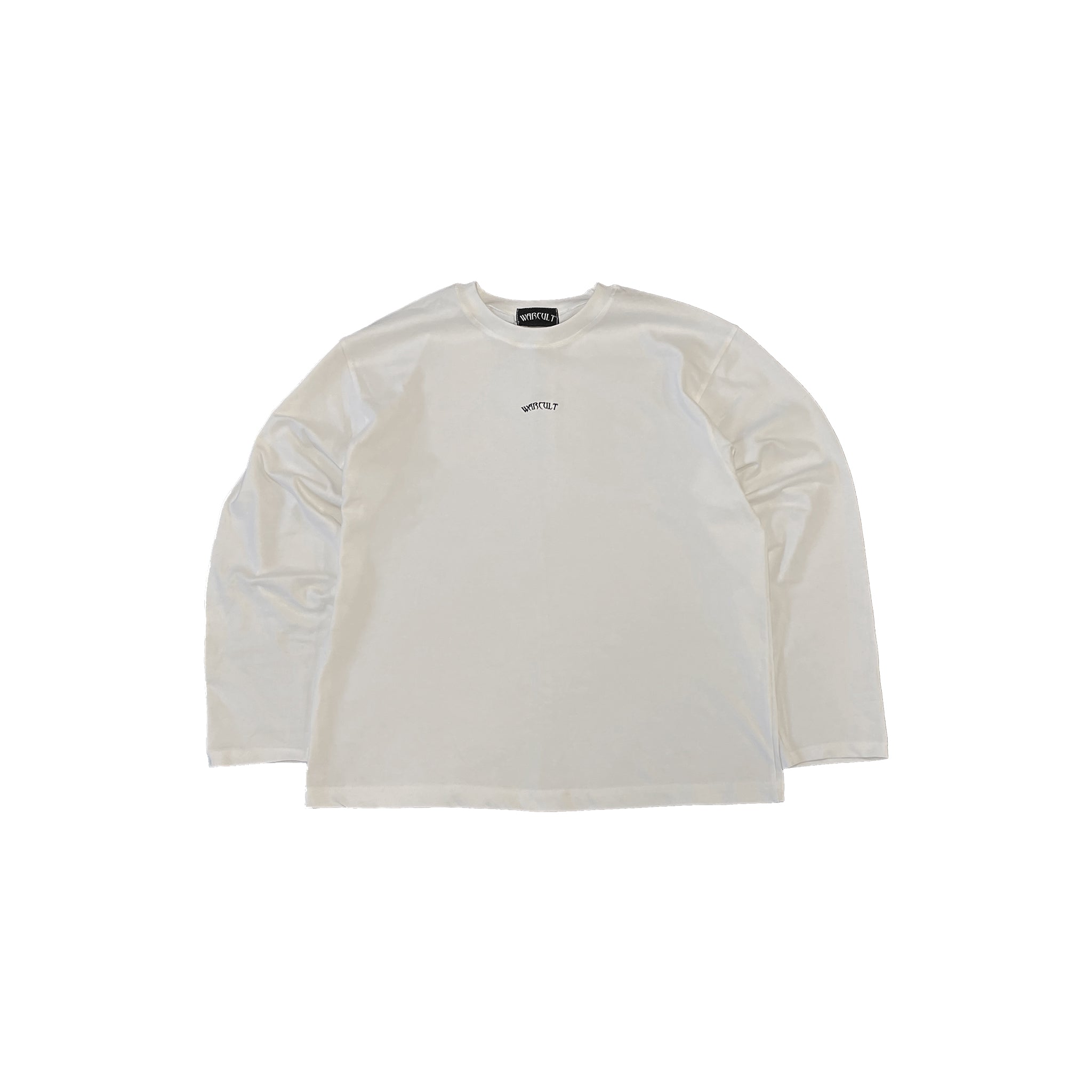 OVERSIZE "SIMPLE" LONG SLEEVE - BEYAZ