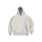 OVERSIZE "SIMPLE" HOODIE - GRİ MELANJ