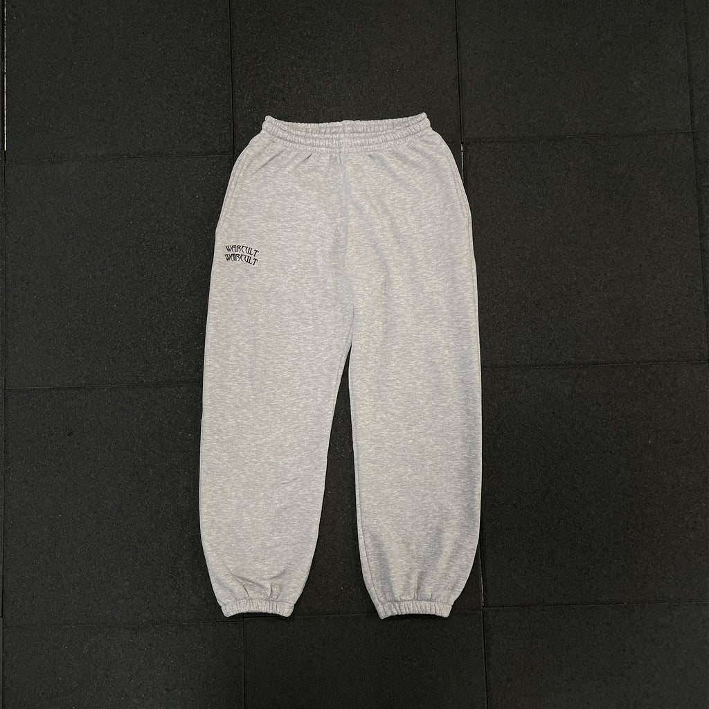 "SIMPLE" JOGGER - GRİ MELANJ