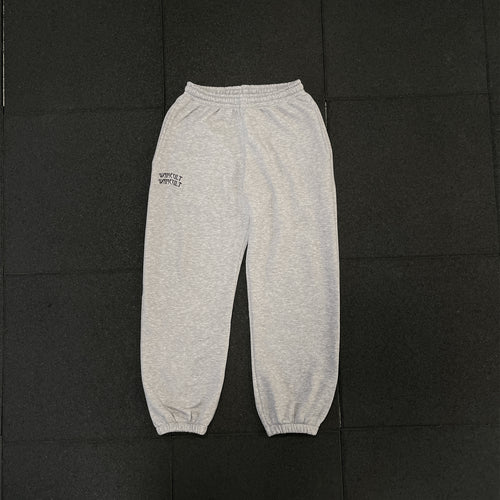 "SIMPLE" JOGGER - GRİ MELANJ