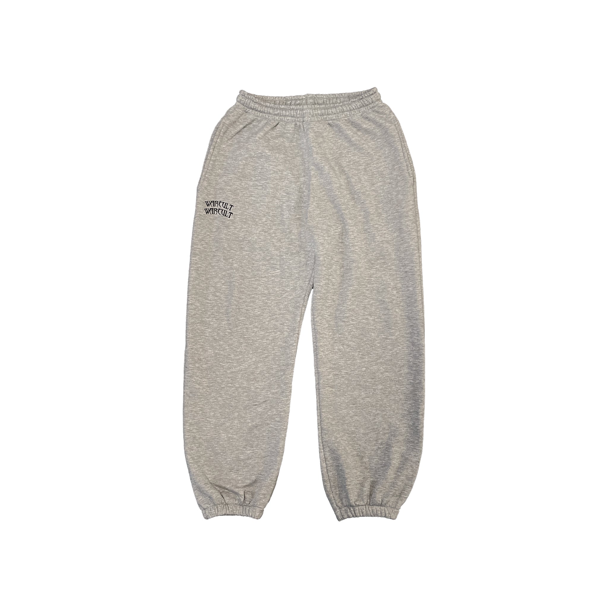 "SIMPLE" JOGGER - GRİ MELANJ