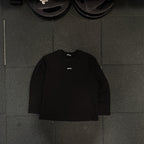 OVERSIZE "SIMPLE" LONG SLEEVE - SİYAH War Cult