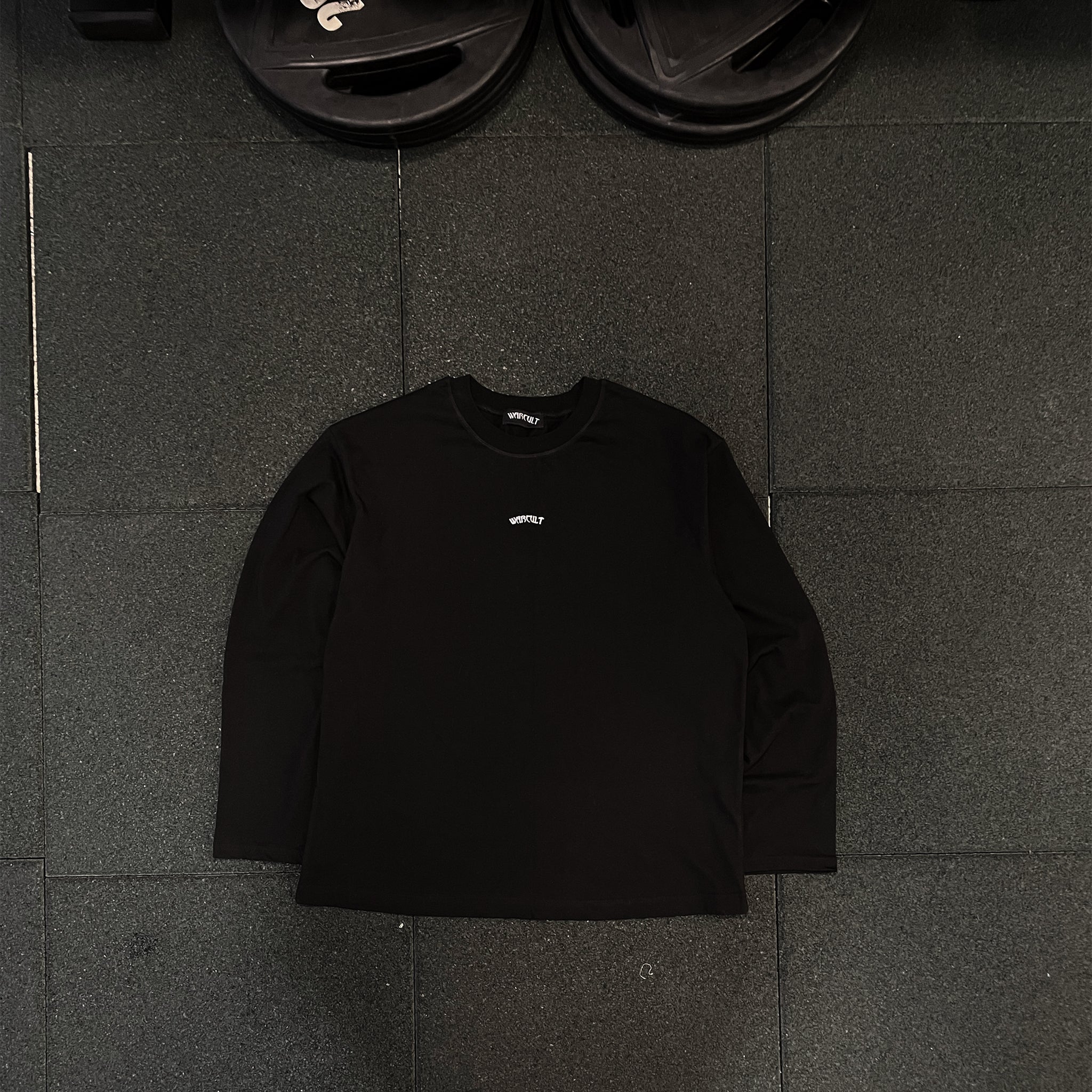 OVERSIZE "SIMPLE" LONG SLEEVE - SİYAH War Cult