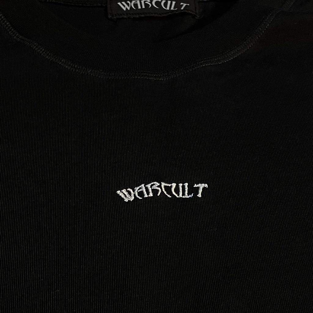 OVERSIZE "SIMPLE" LONG SLEEVE - SİYAH