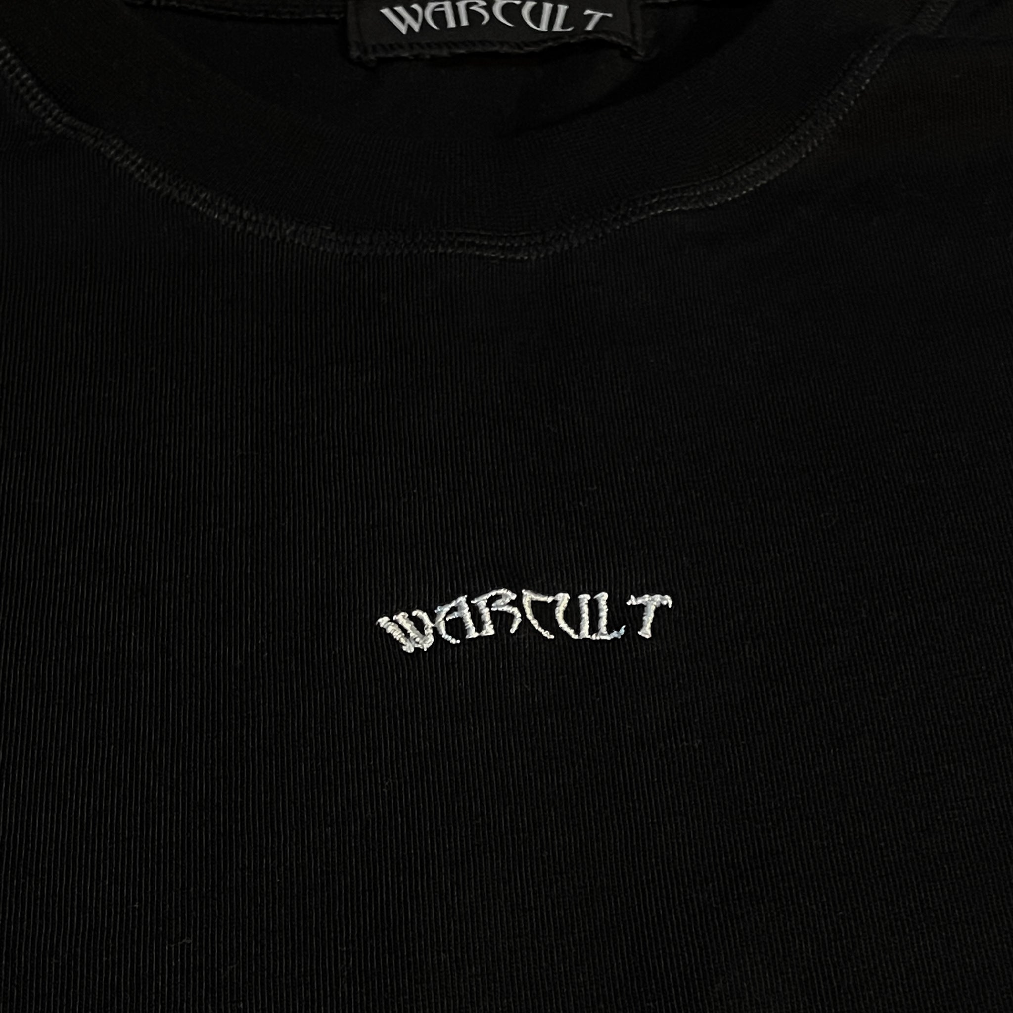 OVERSIZE "SIMPLE" LONG SLEEVE - SİYAH