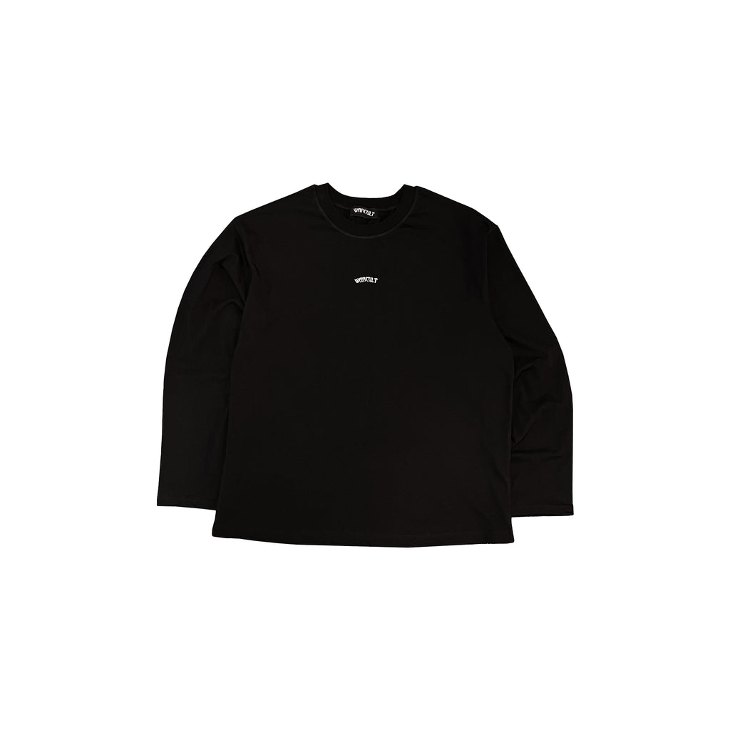 OVERSIZE "SIMPLE" LONG SLEEVE - SİYAH