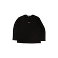 OVERSIZE "SIMPLE" LONG SLEEVE - SİYAH
