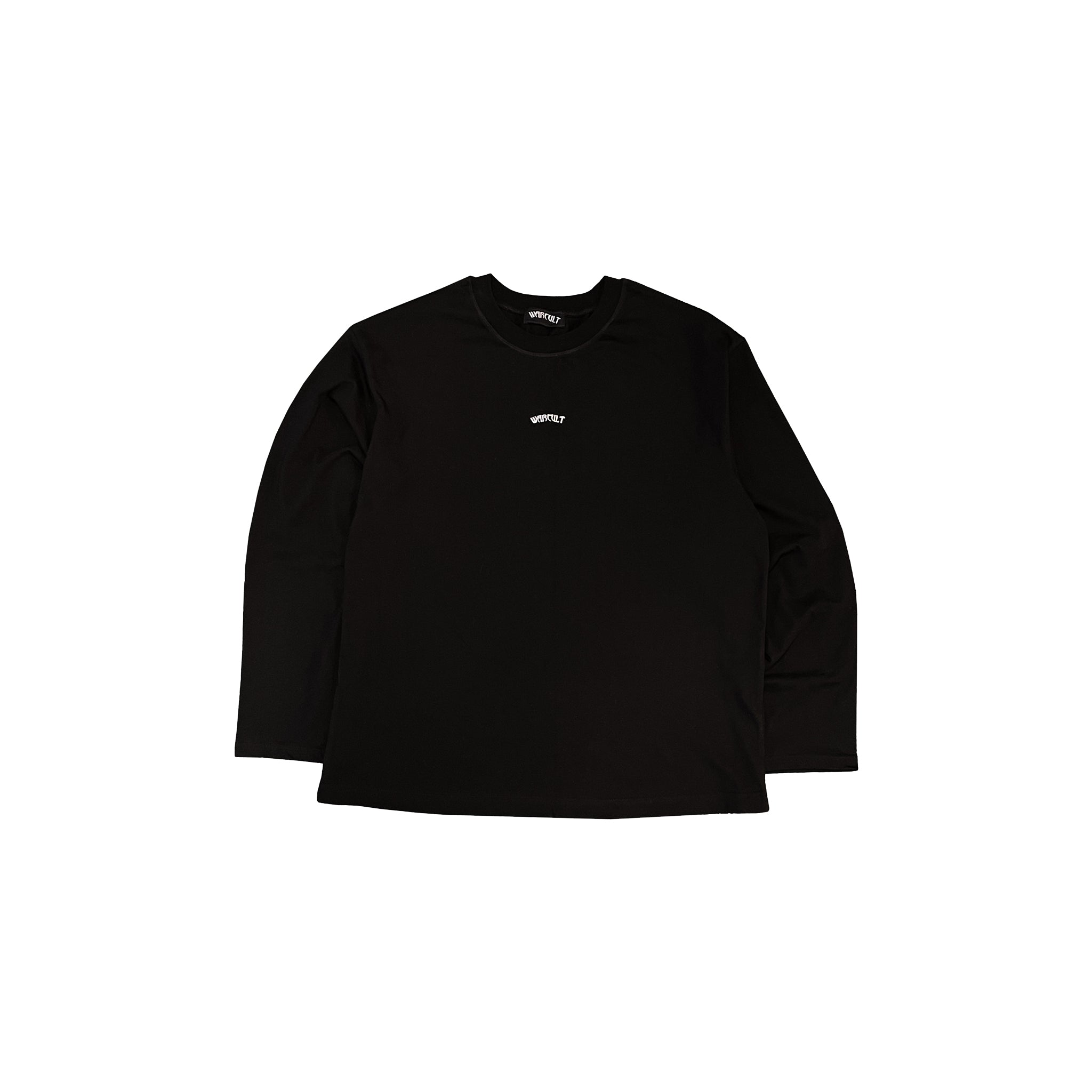 OVERSIZE "SIMPLE" LONG SLEEVE - SİYAH