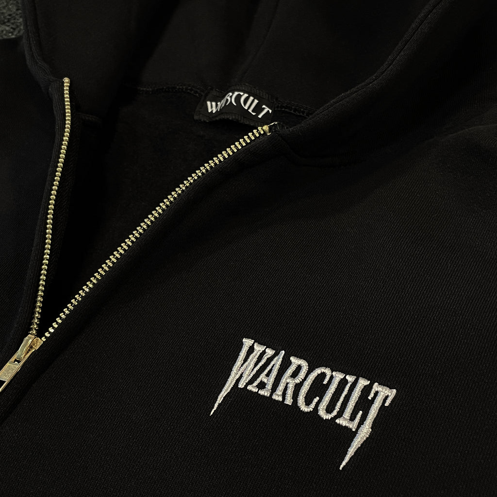 OVERSIZE "SIMPLE" ZIP UP - SİYAH