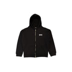 OVERSIZE "SIMPLE" ZIP UP - SİYAH