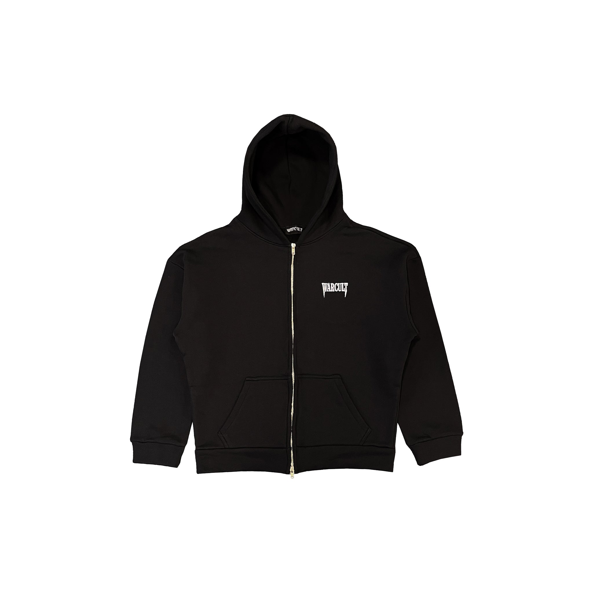 OVERSIZE "SIMPLE" ZIP UP - SİYAH